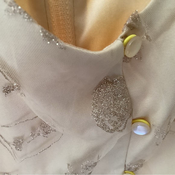 DISNEY HER UNIVERSE BEAUTY THE BEAST COLLECTION HOT TOPIC DRESS Belle Plus Sz 5 - Picture 5 of 12